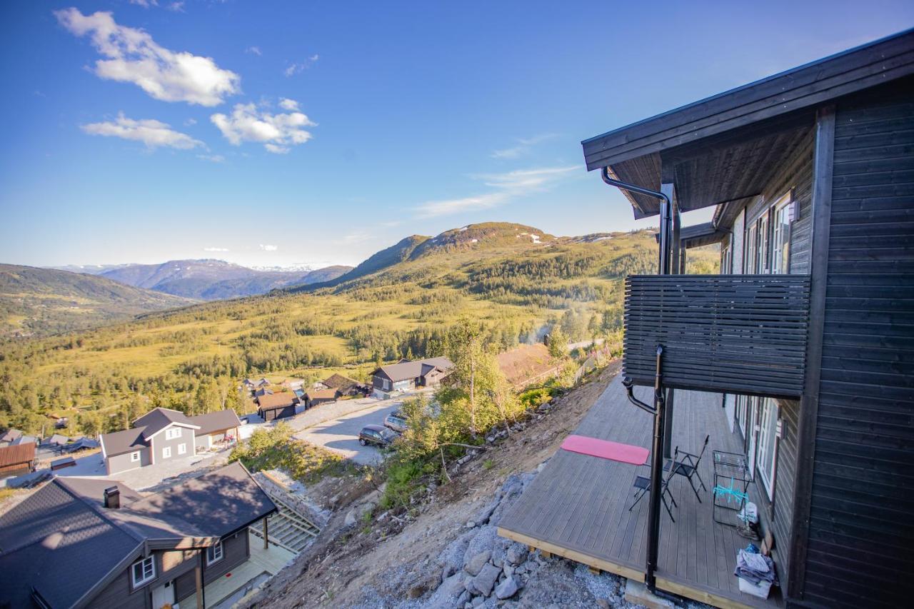 Panorama 17 - Fantastisk Utsikt! Apartment Sogndal Exterior photo
